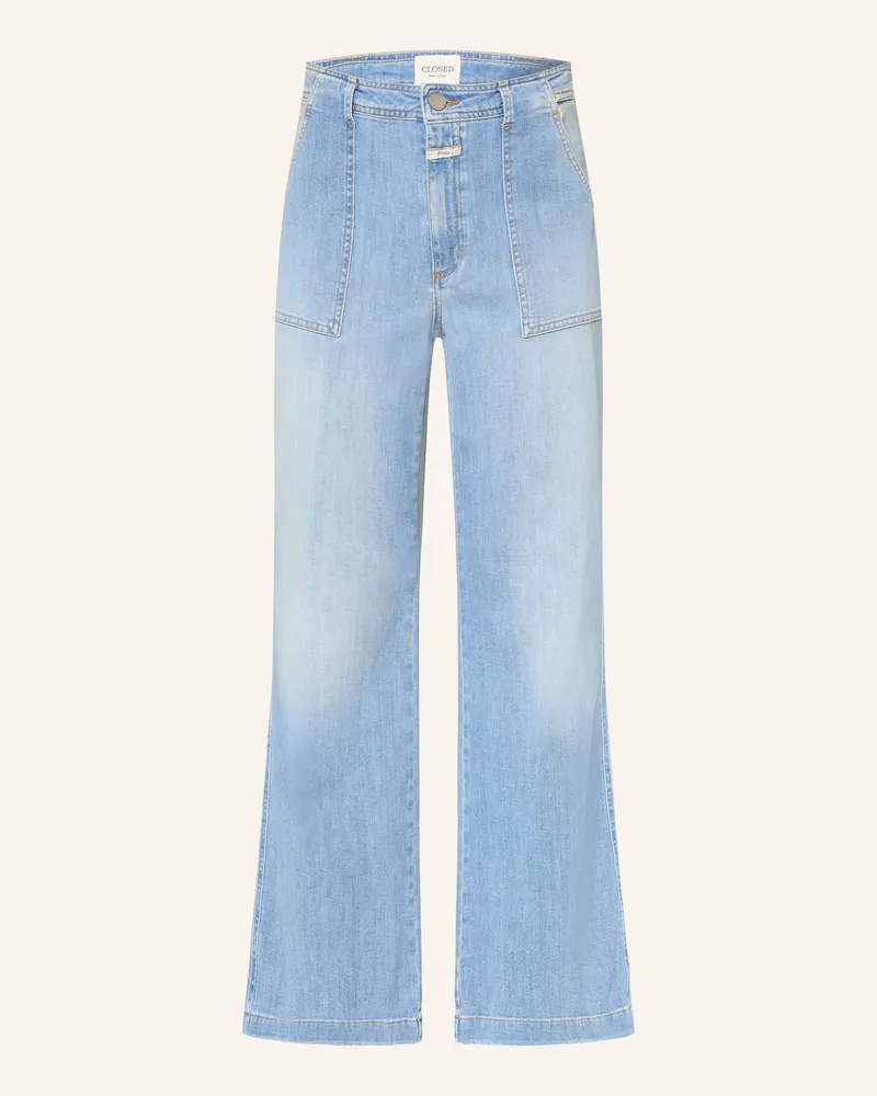 Closed Flared Jeans Aria blau Lbl