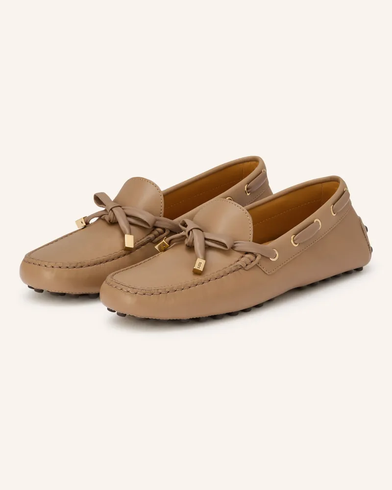 TOD'S Mokassins GOMMINO Camel