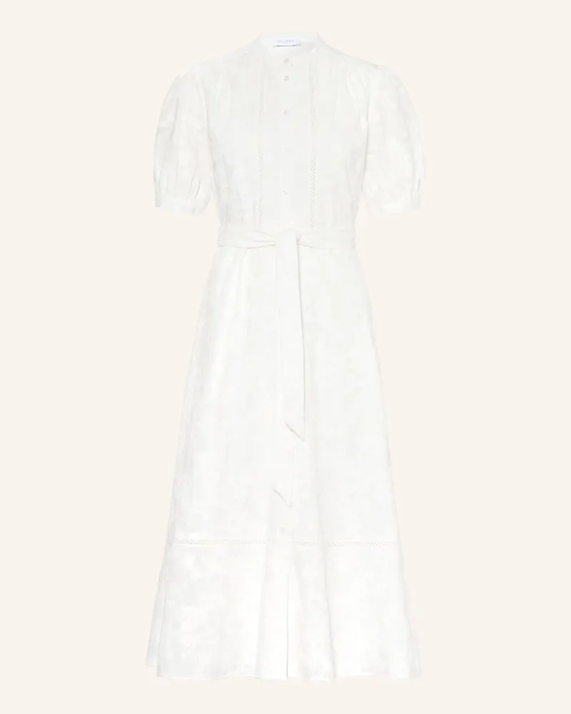 HOBBS London Kleid Amani Mit Spitze weiss Weiss