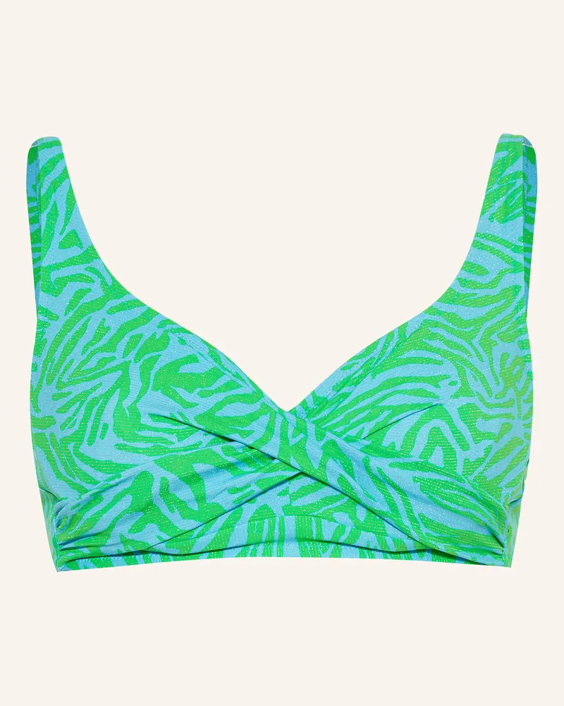 Lidea Bügel-Bikini-Top AQUA MUSE Türkis