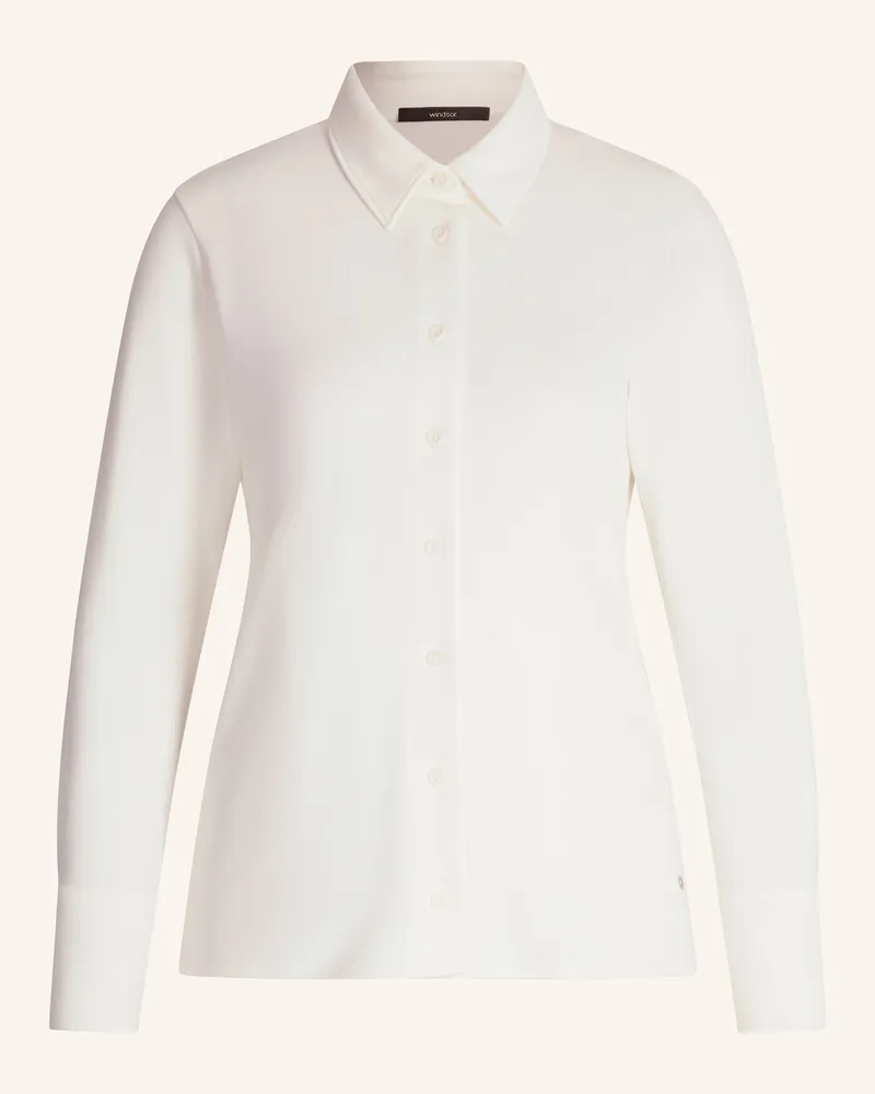 windsor. Hemdbluse Weiss