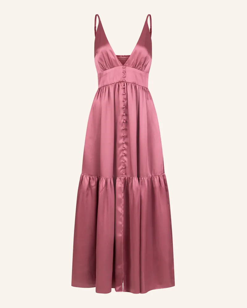 CLAIRE LUISE Prairie Kleid Rot
