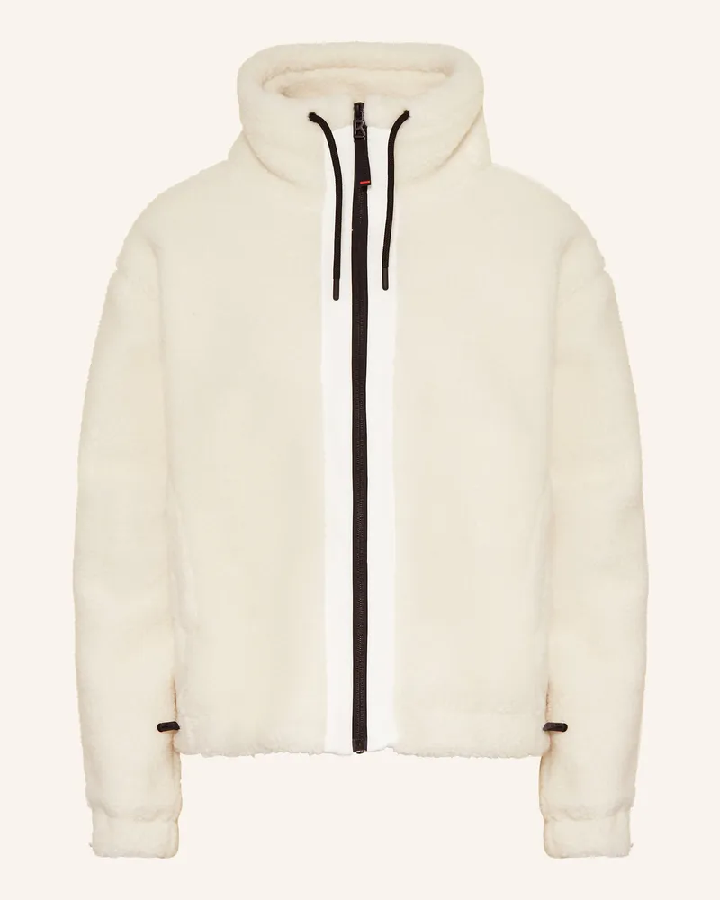 Bogner Fire & Ice Teddyfell-Jacke ninetta2 weiss Ecru