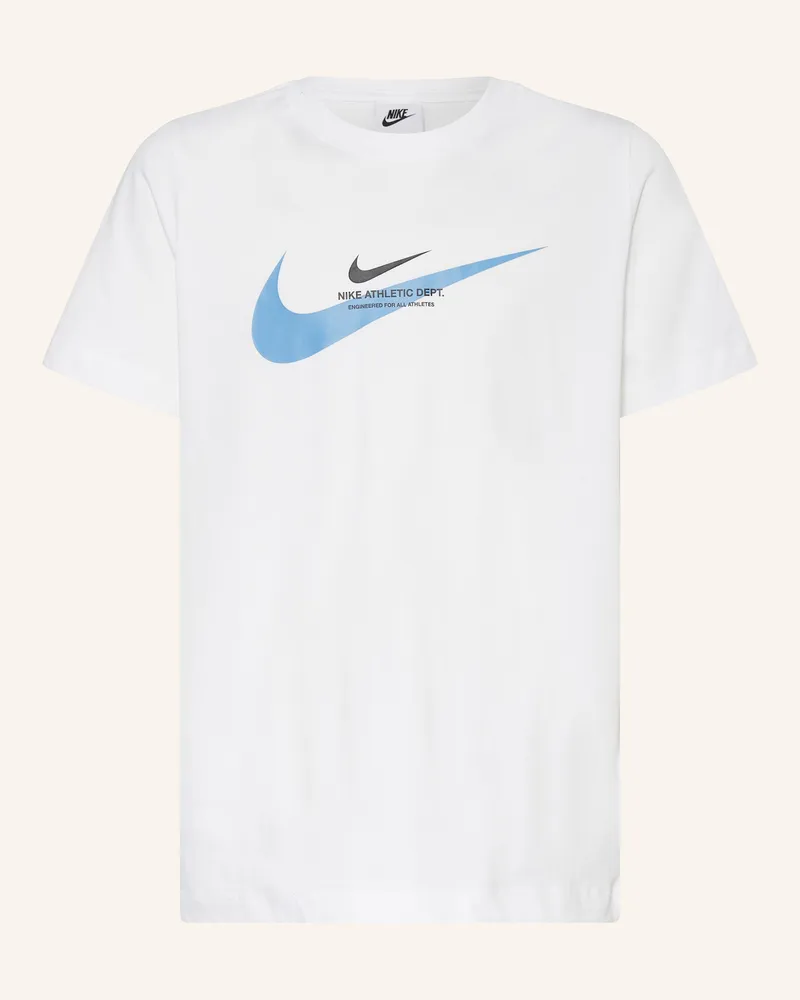 Nike T-Shirt SPORTSWEAR CLUB Weiss