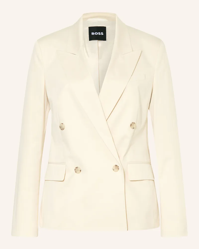 HUGO BOSS Blazer Jaleto beige Ecru