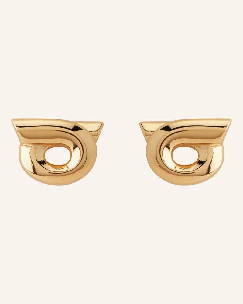 Ferragamo Ohrstecker GANGIO Gold