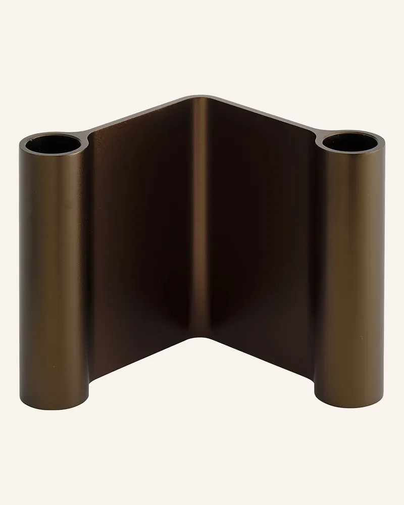 Muuto Kerzenhalter Dunkelgrau