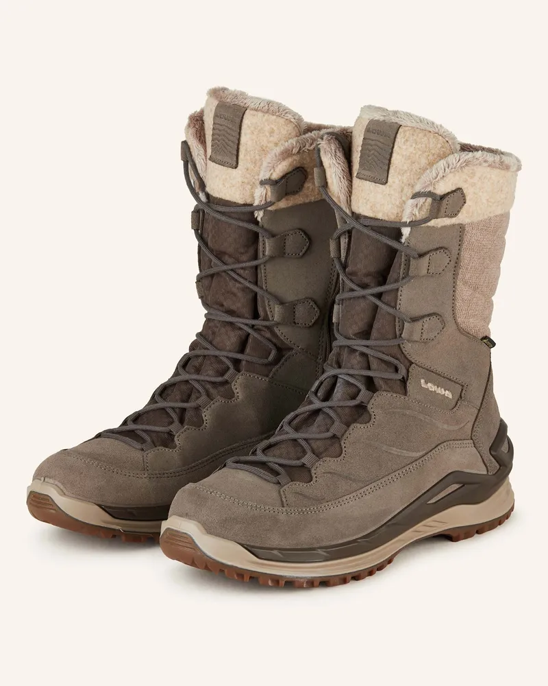 Lowa Wanderschuhe BARINA EVO GTX Taupe