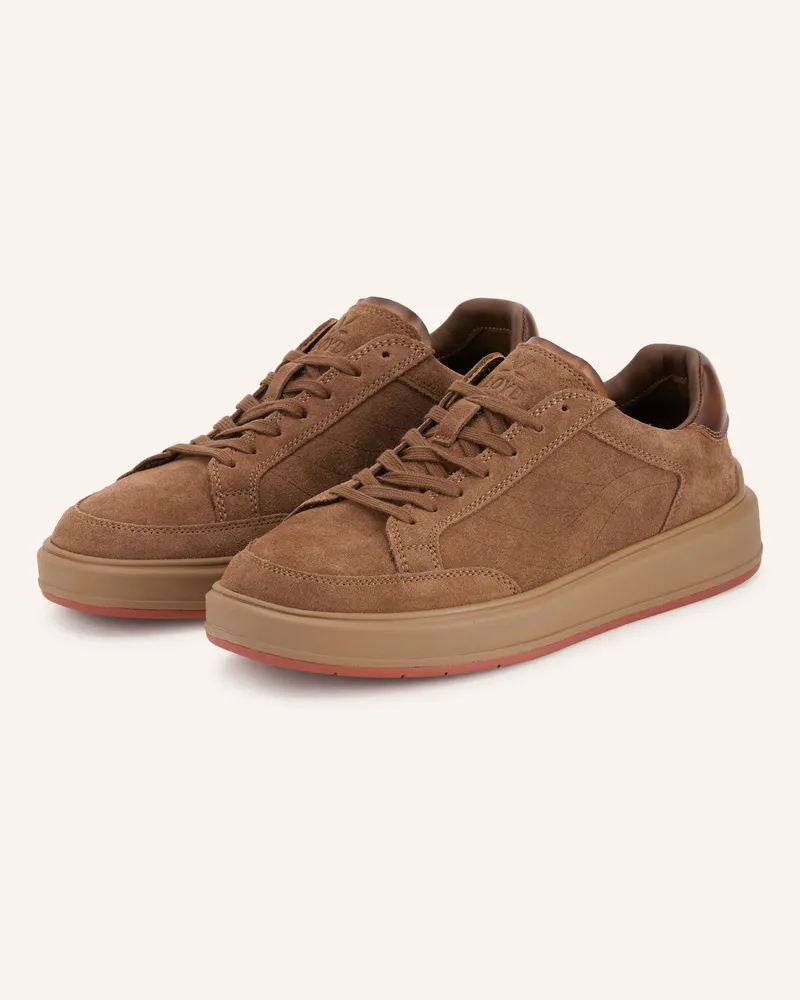 Lloyd Sneaker Navo 110 braun Camel