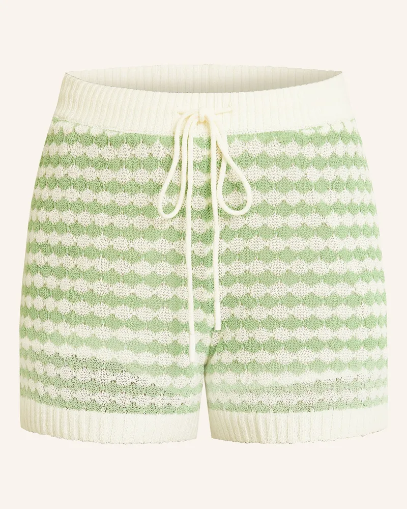 Zimmermann Strickshorts EVERLEY Ecru
