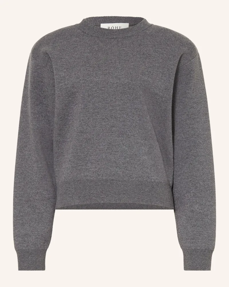 Róhe Pullover grau Grau