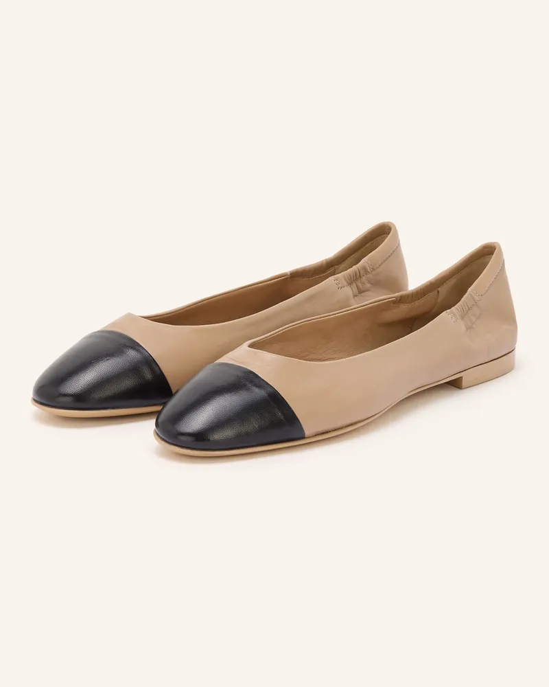 POMME D'OR Ballerinas Giorgia beige Beige