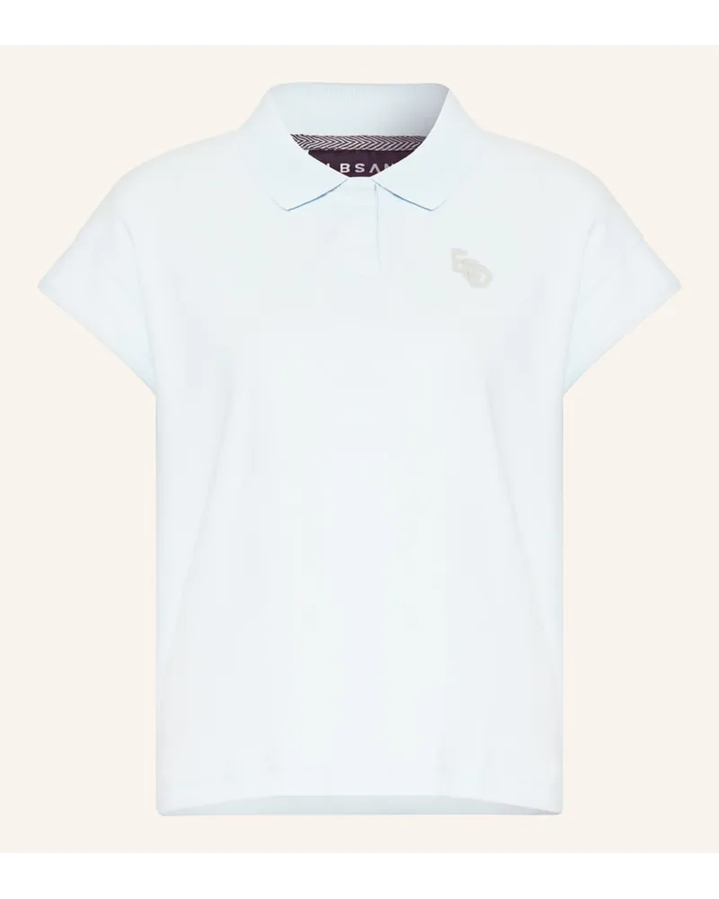 ELBSAND Piqué-Poloshirt TORVI Blau