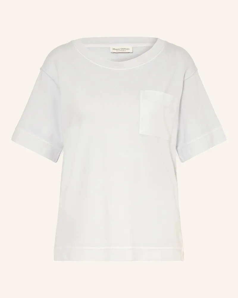 Marc O'Polo T-Shirt blau Hellblau