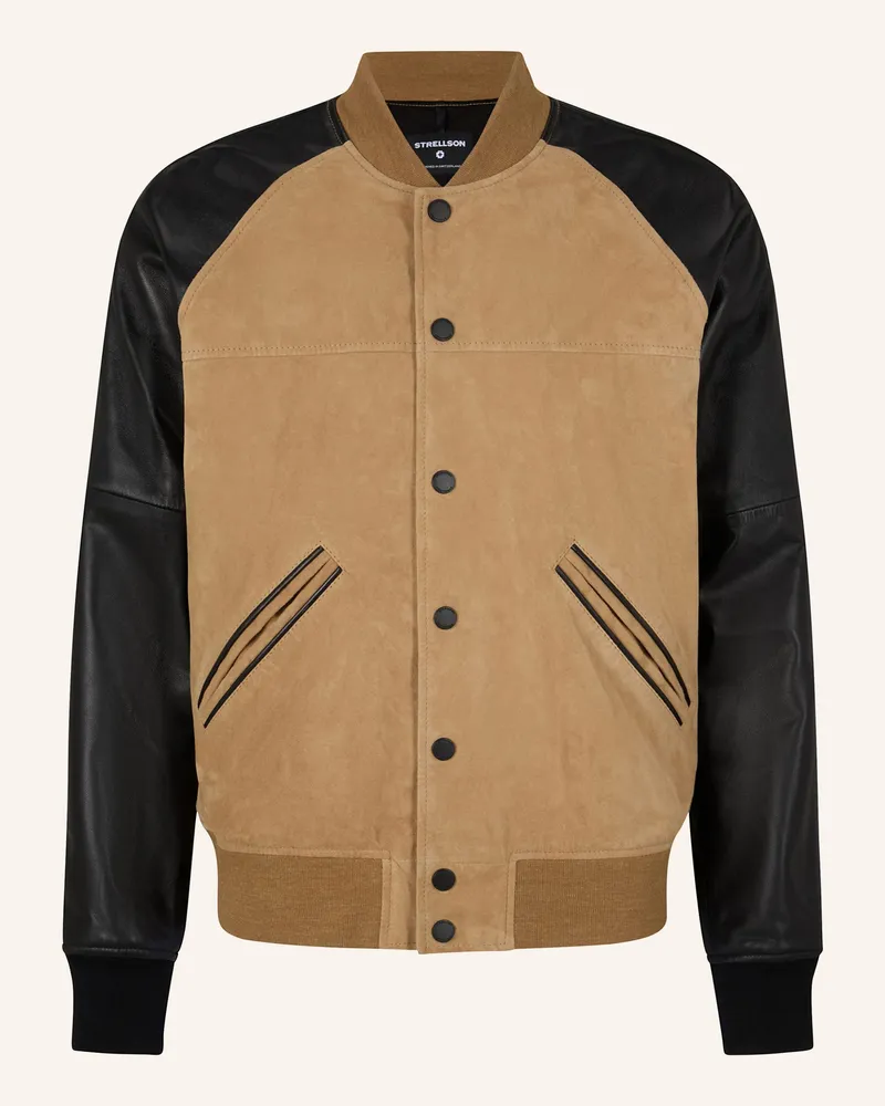Strellson Lederjacke KADE Beige