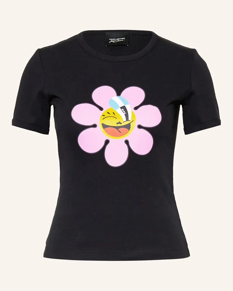 Marc Jacobs T-Shirt DAISY RINGER Schwarz