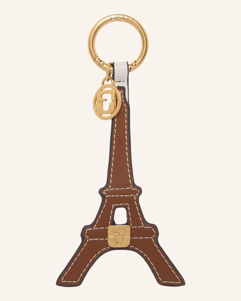 Gerard Darel Kleinederwaren Paris Gd braun Cognac