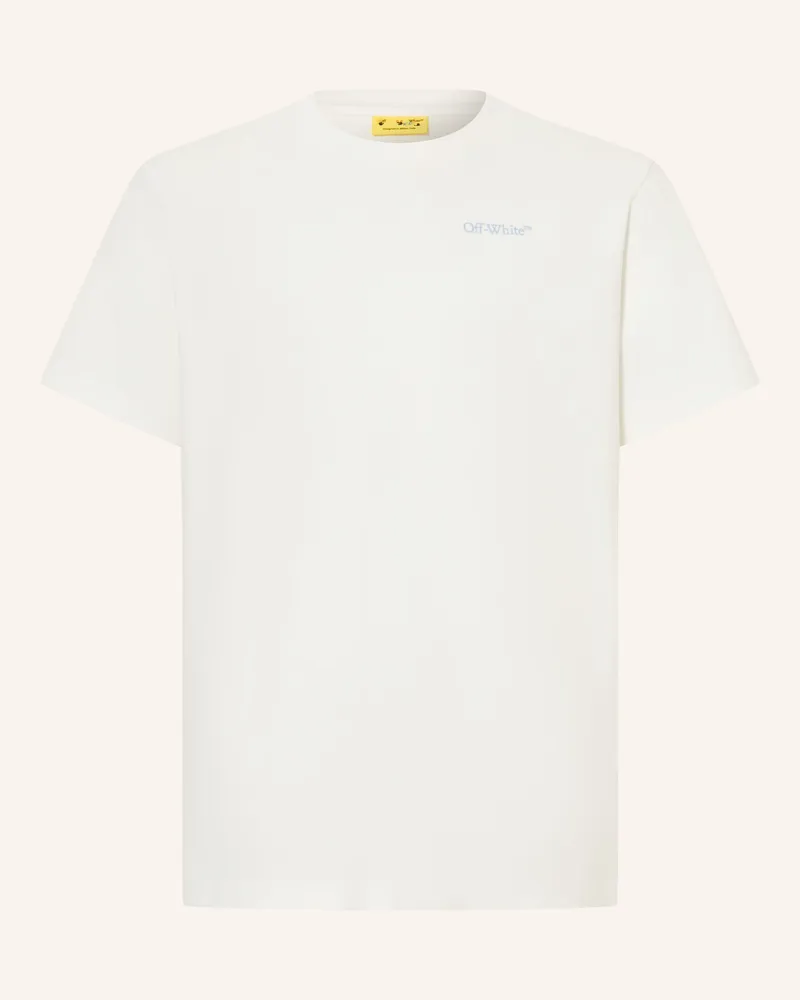 OFF-WHITE T-Shirt weiss Weiss