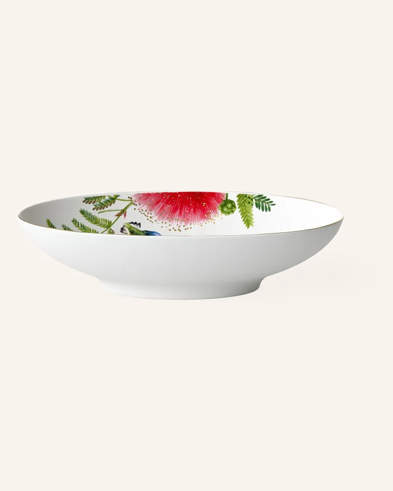 Villeroy & Boch Servierschale Amazonia weiss Gelb