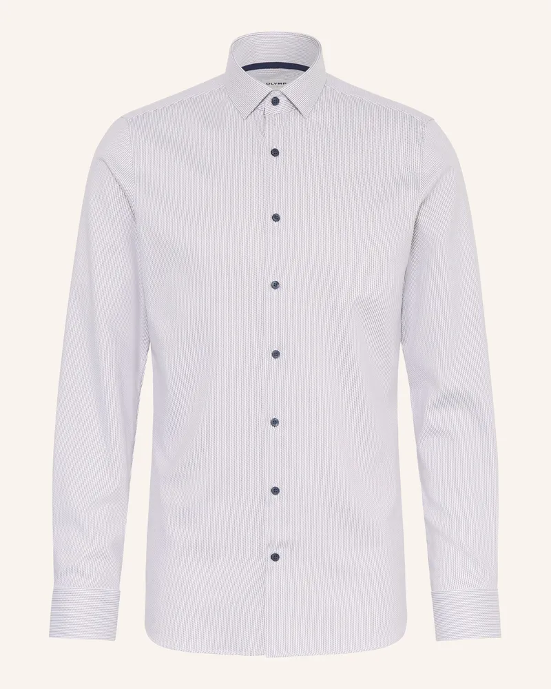 Olymp Hemd Level Five body fit Hellgrau