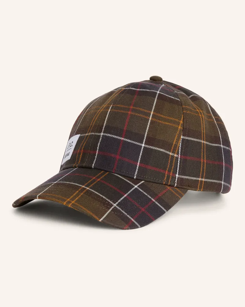 Barbour Cap gruen Oliv