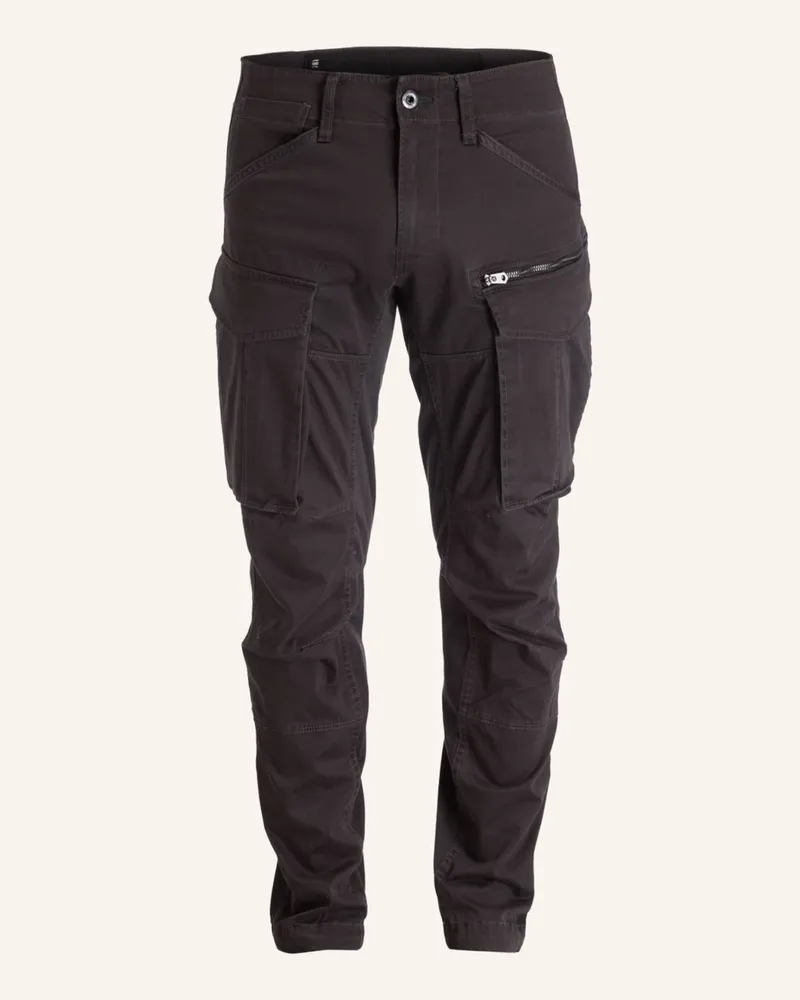 G-STAR RAW Cargohose Tapered Fit Dunkelgrau