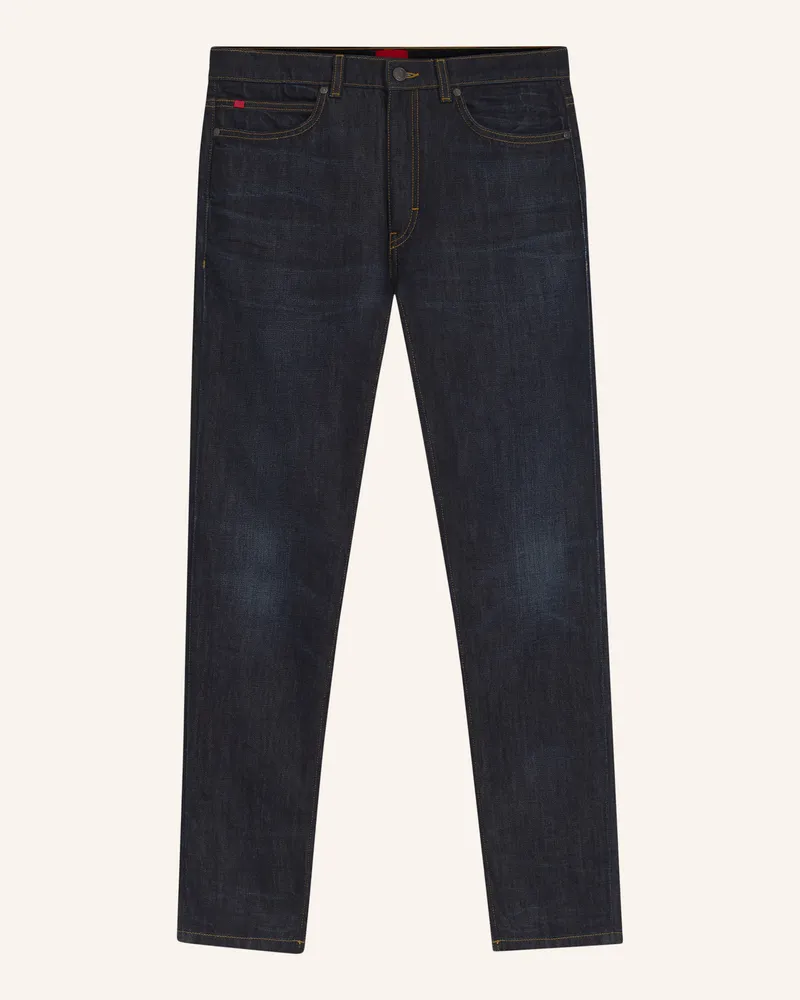 HUGO BOSS Jeans Hugo 734 Extra-Slim Fit blau Dunkelblau
