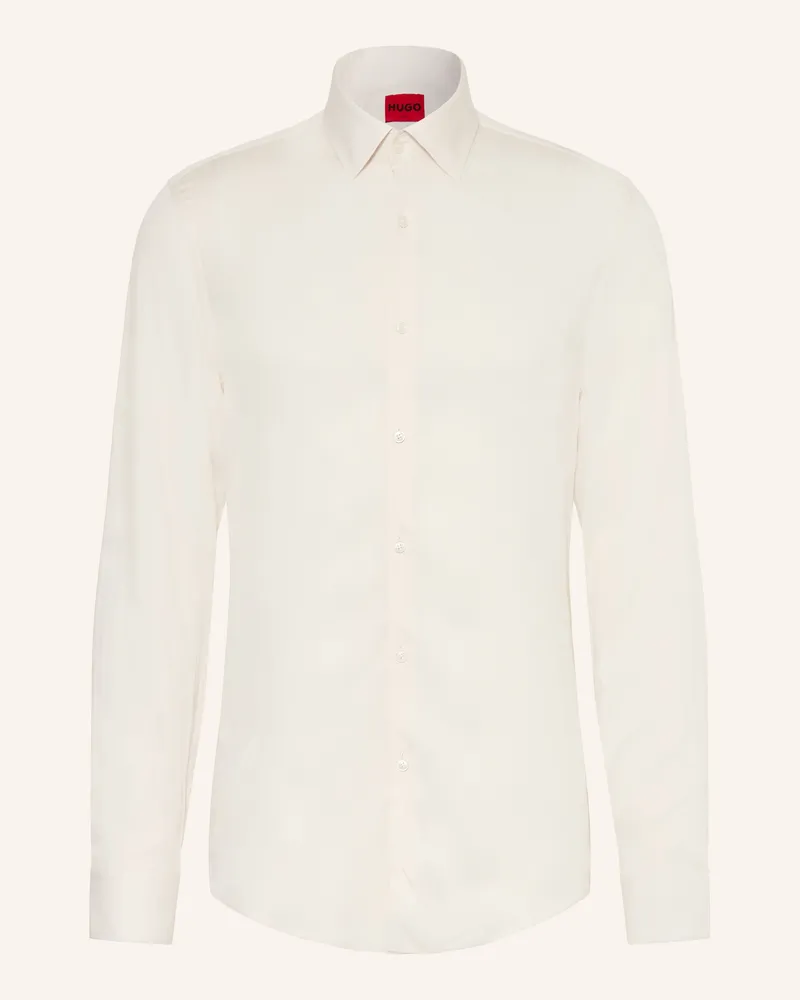 HUGO BOSS Hemd KENNO Creme