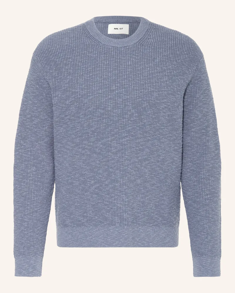 NN 07 Pullover Russel blau Blau