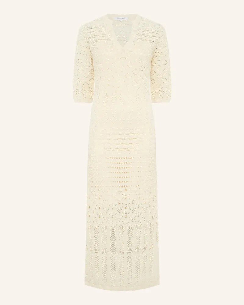 Gerard Darel Kleid Riana weiss Ecru