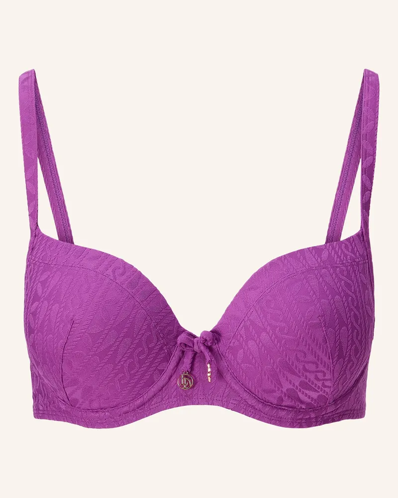 LingaDore Bikini Top lila Lila