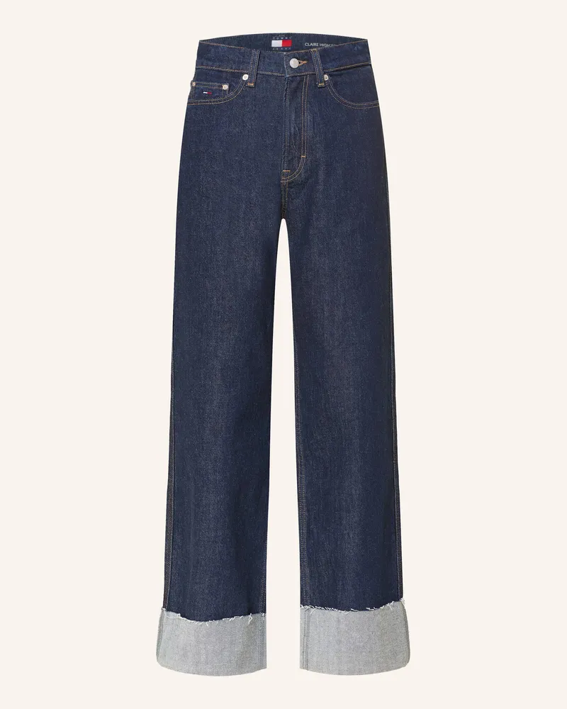 Tommy Hilfiger Wide Leg Jeans Claire blau 1bk