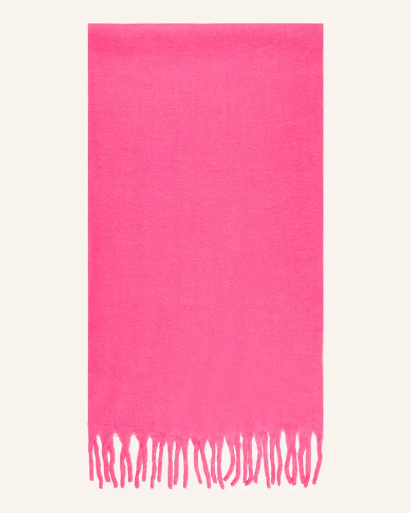 American Vintage Schal ZINACO Neonpink