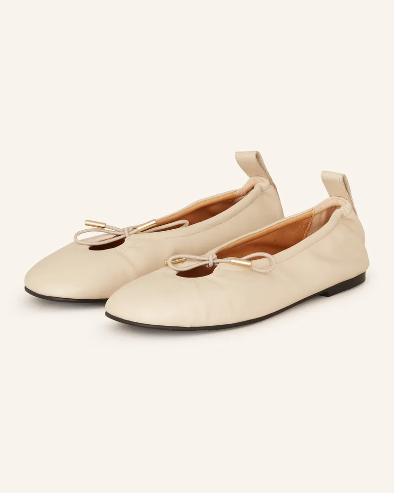 Alohas Ballerinas Rosalind beige Creme
