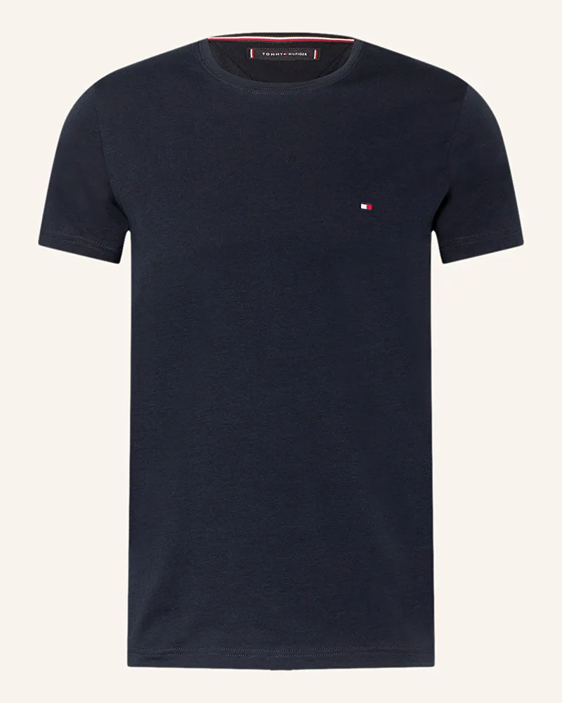 Tommy Hilfiger T-Shirt blau Dunkelblau