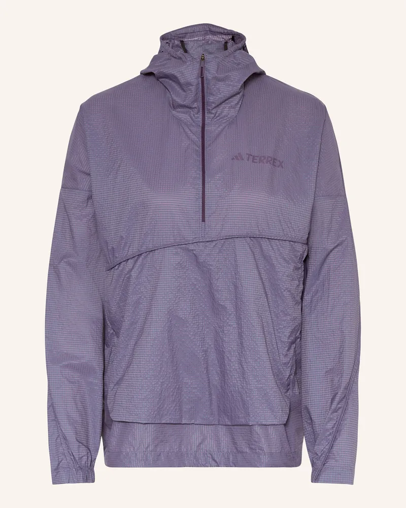 adidas Schlupfjacke TERREX XPLORIC WIND Dunkellila