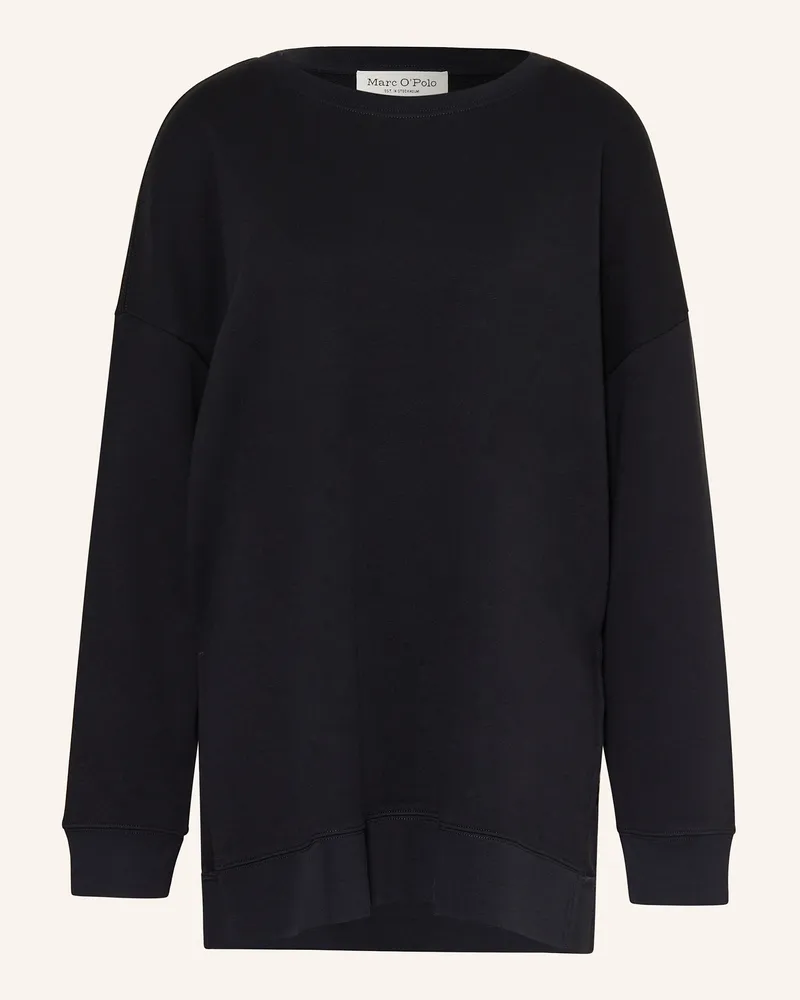 Marc O'Polo Sweatshirt Dunkelblau