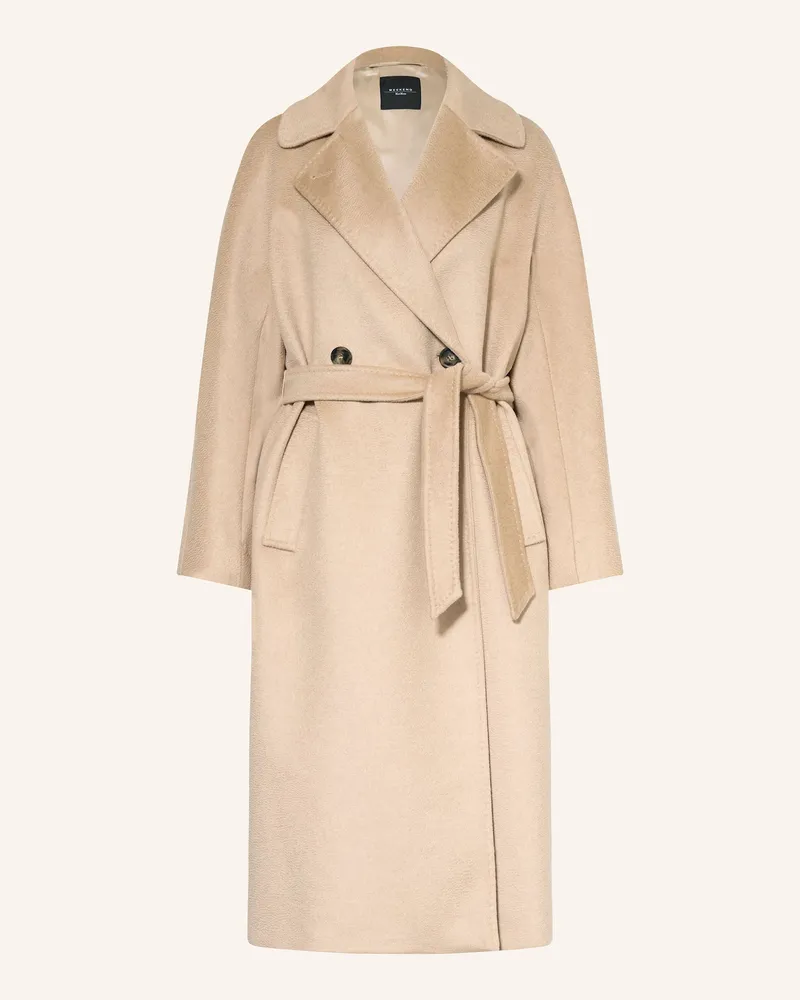 Max Mara Wollmantel Resina beige Beige