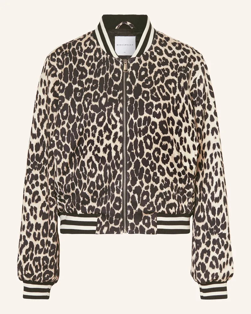 RINO & PELLE Blouson BANNER Hellbraun