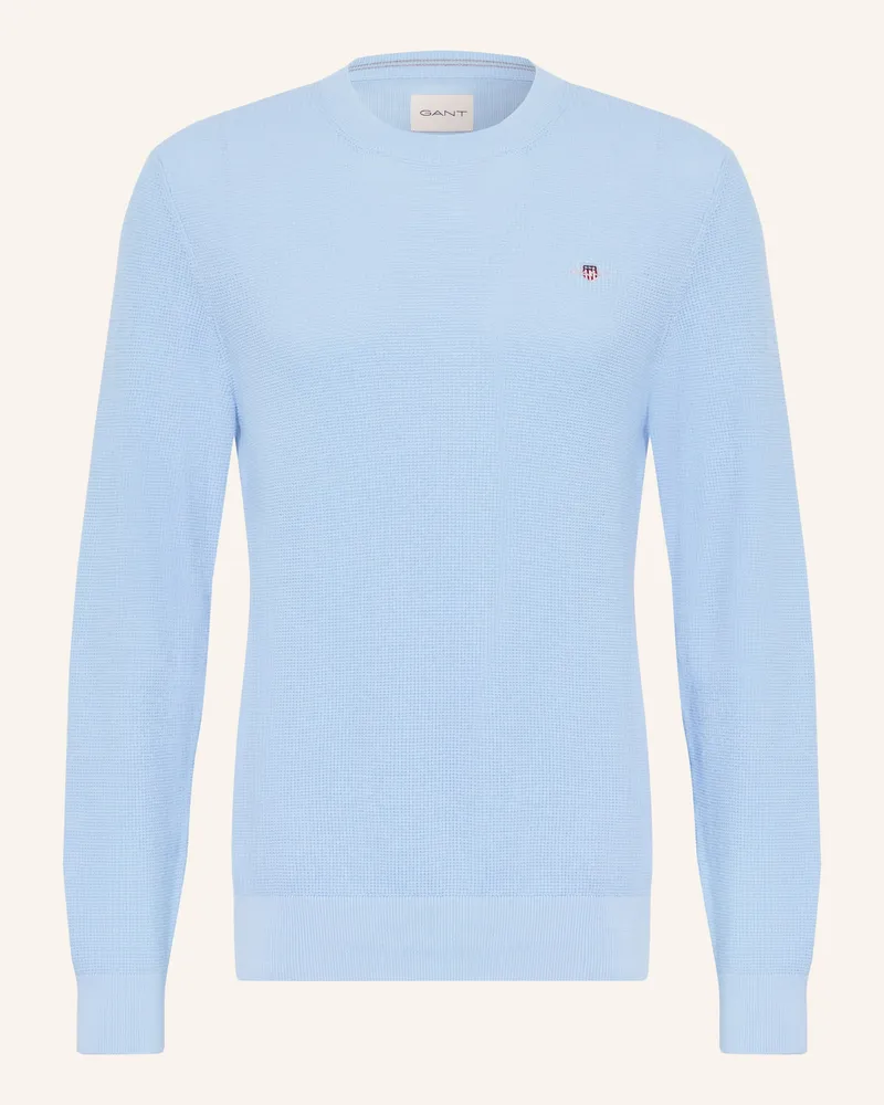 Gant Pullover blau Hellblau