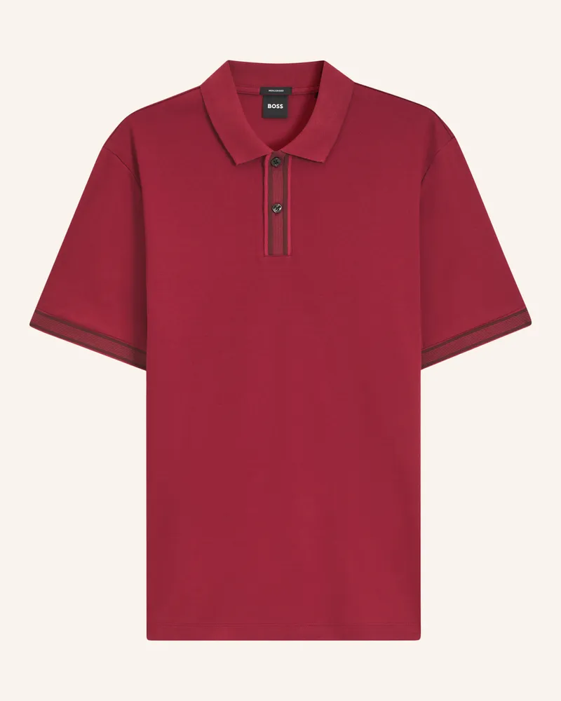 HUGO BOSS Poloshirt H-Parlay 238 Regular Fit rot Rot