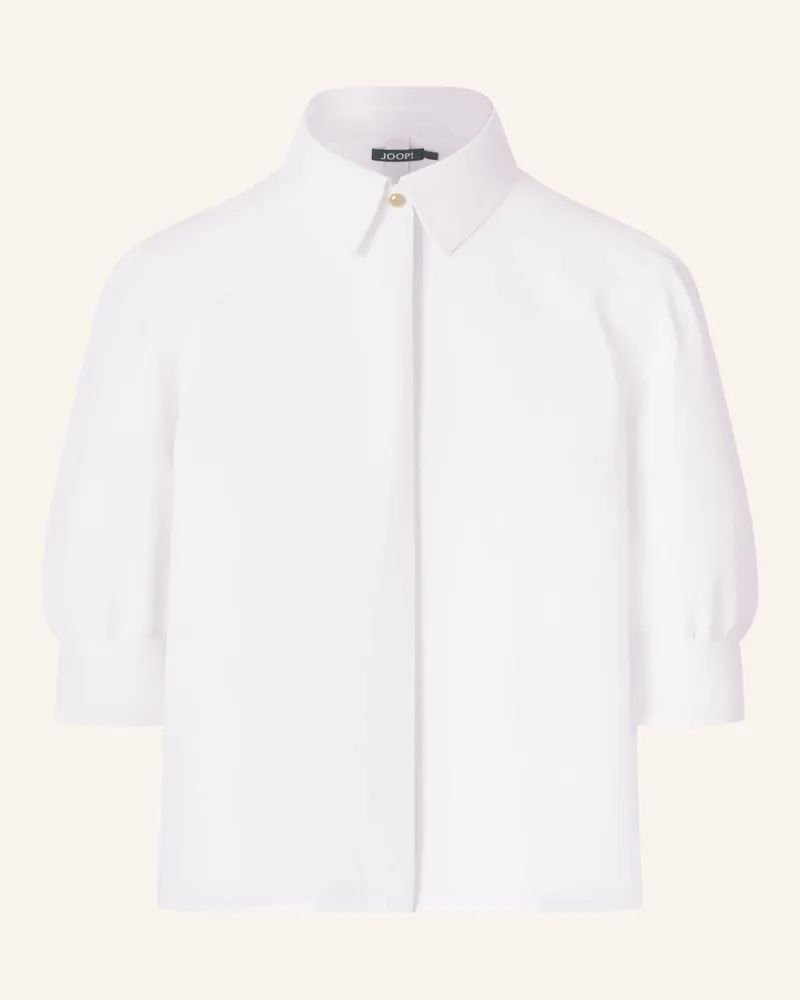 JOOP! Hemdbluse Weiss