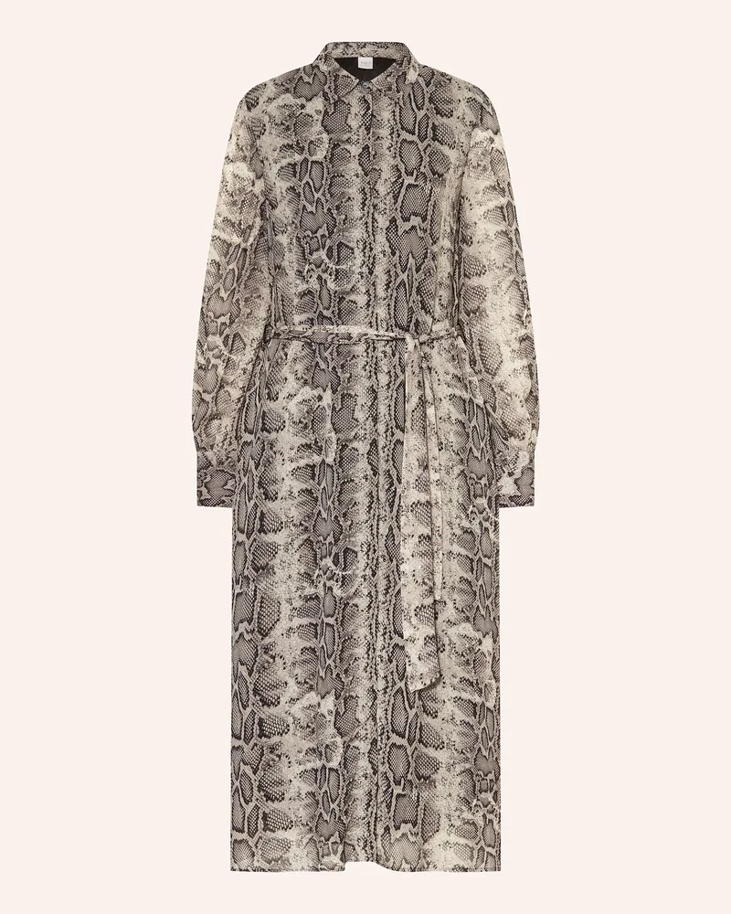 Eterna Hemdblusenkleid Taupe