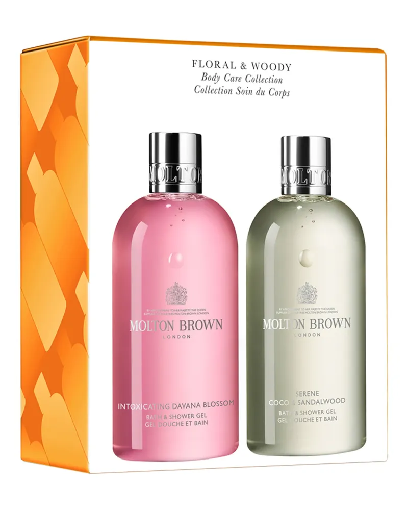 Molton Brown FLORAL & WOODY BODY CARE COLLECTION 
