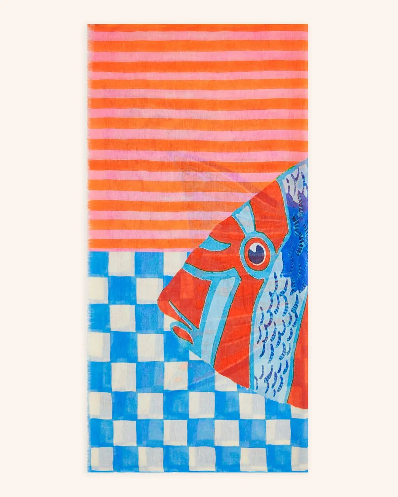Codello Schal blau Blau