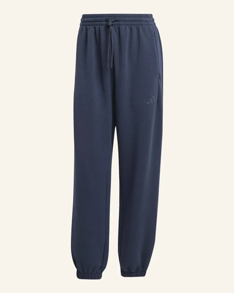 adidas DESIGNED FOR TRAINING WARM-UP HOSE Schwarz