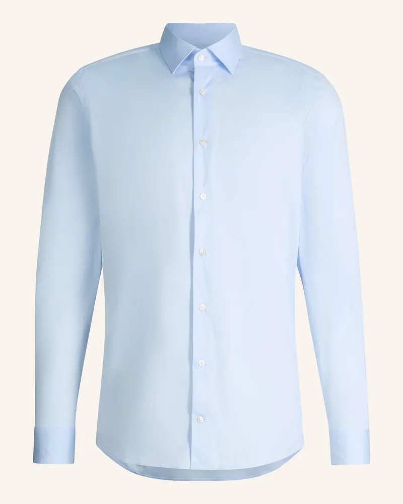 Strellson Hemd blau Hellblau