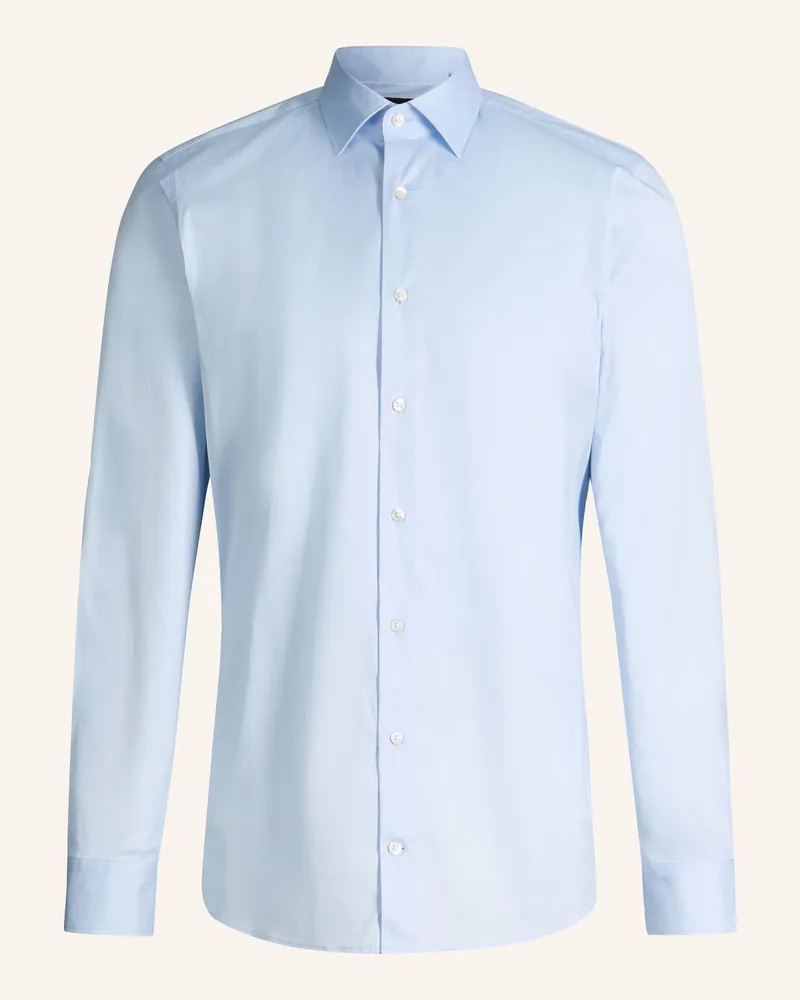 Strellson Hemd Chris blau Hellblau