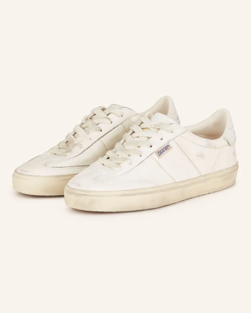 Golden Goose Sneaker Soul Star weiss Ecru