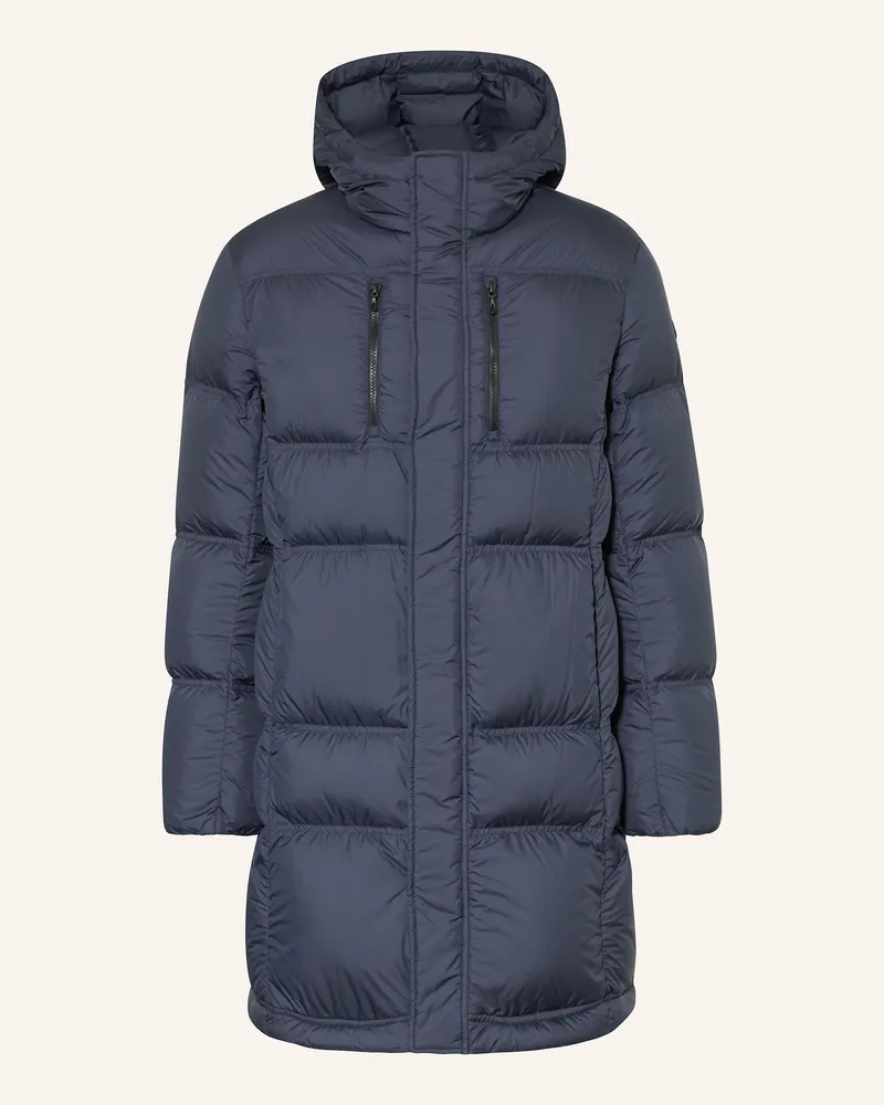 Colmar Daunenmantel blau Dunkelblau